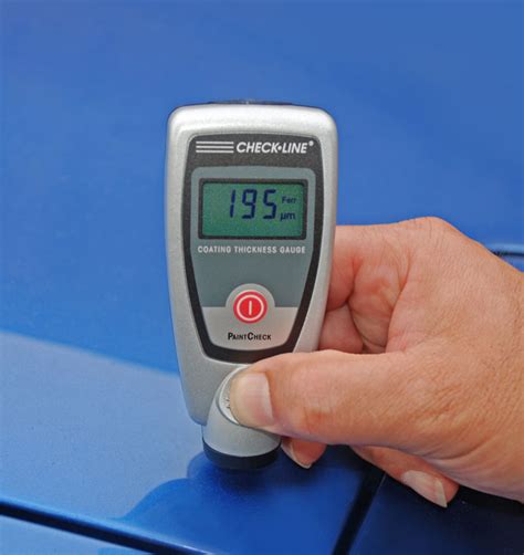 measuring car paint thickness|automotive paint thickness check.